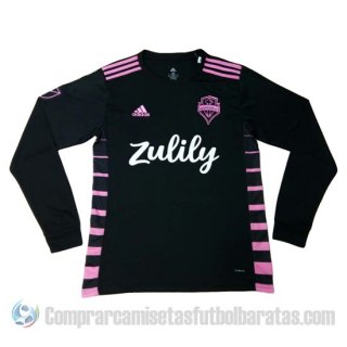 Camiseta Seattle Sounders Segunda Manga Larga 2019 Camiseta Seattle Sounders Segunda Manga Larga 2019