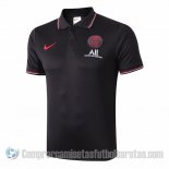 Camiseta Polo del Paris Saint-Germain 2019-2020 Negro