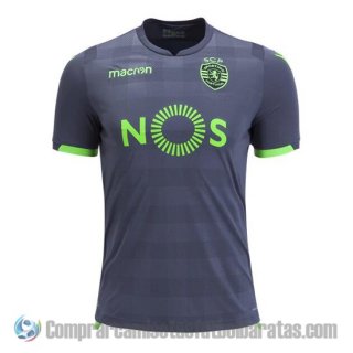 Camiseta Sporting Clube Segunda 18-19 Camiseta Sporting Clube Segunda 18-19