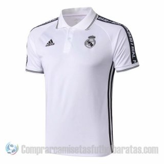 Camiseta Polo del Real Madrid 19-20 Blanco Camiseta Polo del Real Madrid 19-20 Blanco