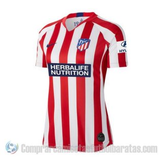 Camiseta Atletico Madrid Primera Mujer 19-20 Camiseta Atletico Madrid Primera Mujer 19-20