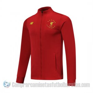 Chaqueta del Liverpool UCL 19-20 Rojo