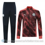 Chandal del Manchester City 19-20 Rosa