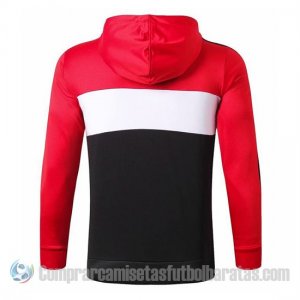 Chaqueta con Capucha del Manchester United 19-20 Rojo