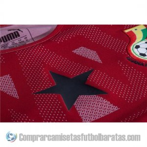 Camiseta Ghana Primera 2018