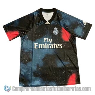 Camiseta Real Madrid EA Sports 2018-2019 Azul