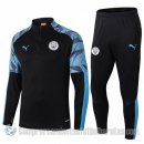 Chandal del Manchester City 19-20 Negro