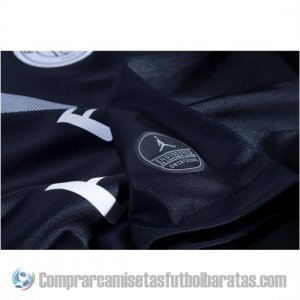 Camiseta Paris Saint-Germain Jordan Tercera 18-19 Negro