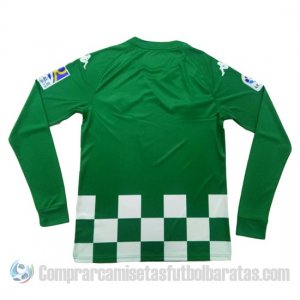 Camiseta Real Betis Plastico Reciclado Manga Larga 2019