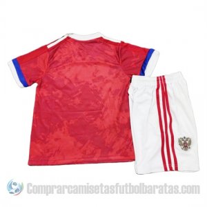 Camiseta Rusia Primera Nino 2020