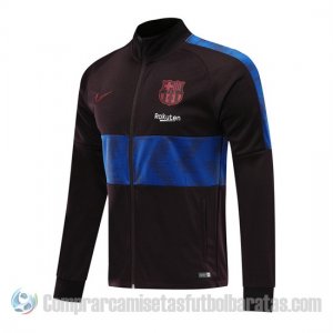 Chaqueta del Barcelona 19-20 Azul y Rojo