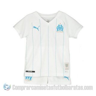 Camiseta Olympique Marsella Primera Nino 19-20