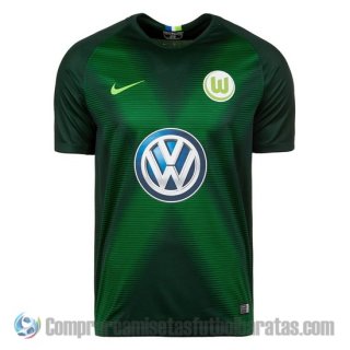 Camiseta Wolfsburg Primera 18-19 Camiseta Wolfsburg Primera 18-19