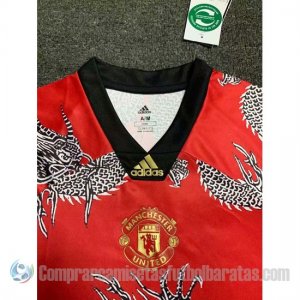 Tailandia Camiseta Manchester United Ano Novo Chines 19-20