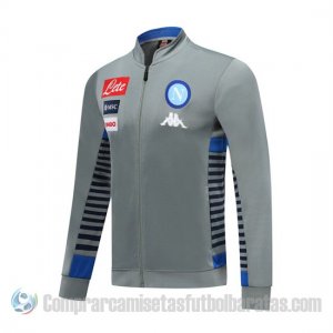 Chaqueta del Napoli 19-20 Gris