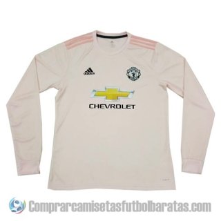 Camiseta Manchester United Segunda Manga Larga 18-19 Camiseta Manchester United Segunda Manga Larga 18-19