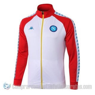 Chaqueta del Napoli 19-20 Blanco Chaqueta del Napoli 19-20 Blanco