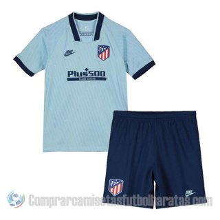 Camiseta Atletico Madrid Tercera Nino 19-20 Camiseta Atletico Madrid Tercera Nino 19-20