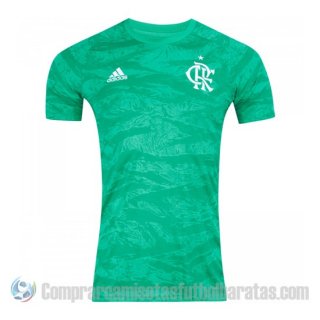 Camiseta Flamengo Portero 19-20 Verde Camiseta Flamengo Portero 19-20 Verde