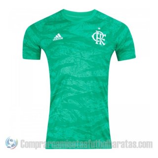 Camiseta Flamengo Portero 19-20 Verde