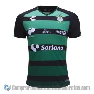 Camiseta Santos Laguna Segunda 18-19 Camiseta Santos Laguna Segunda 18-19