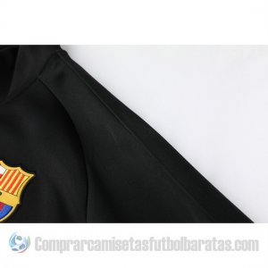 Chaqueta del Barcelona 19-20 Amarillo y Negro