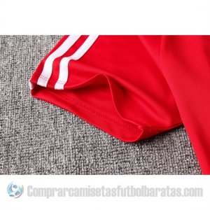 Chandal del Juventus Manga Corta 19-20 Rojo