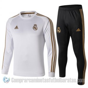 Chandal del Real Madrid 2019-20 Blanco