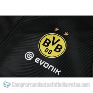 Chaqueta del Borussia Dortmund 19-20 Negro