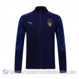 Chaqueta del Italia 2020 Azul Oscuro