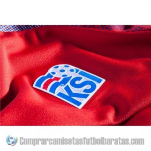 Camiseta Islandia Tercera 2018