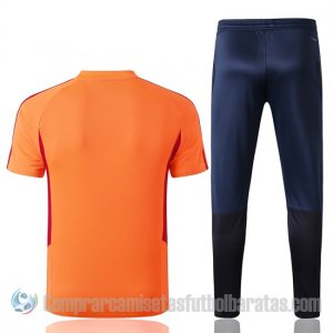 Chandal del Bayern Munich Manga Corta 19-20 Naranja