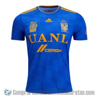 Camiseta Tigres UANL Segunda 18-19 Camiseta Tigres UANL Segunda 18-19