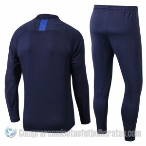 Chandal del Chelsea 19-20 Azul Oscuro