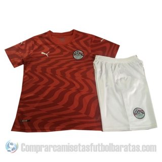 Camiseta Egipto Primera Nino 2019 Camiseta Egipto Primera Nino 2019
