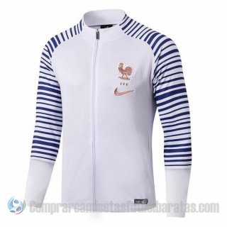 Chaqueta del Francia 19-20 Blanco Chaqueta del Francia 19-20 Blanco
