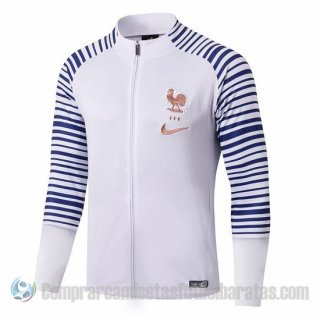 Chaqueta del Francia 19-20 Blanco