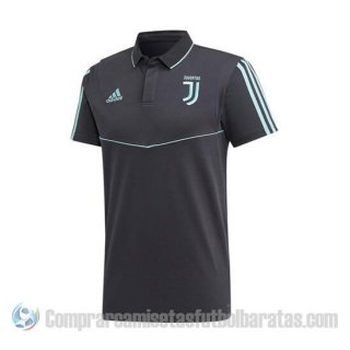 Camiseta Polo del Juventus UCL 19-20 Gris Camiseta Polo del Juventus UCL 19-20 Gris