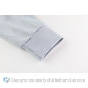 Chaqueta con Capucha del Real Madrid 19-20 Gris