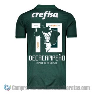 Camiseta Palmeiras Deca Campeao Primera 18-19 Camiseta Palmeiras Deca Campeao Primera 18-19