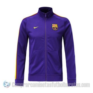 Chaqueta del Barcelona 19-20 Purpura