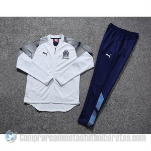 Chandal del Olympique Marsella N98 19-20 Blanco