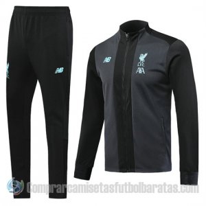 Chandal del Liverpool 19-20 Negro