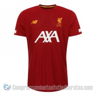 Camiseta de Entrenamiento Liverpool 19-20 Rojo