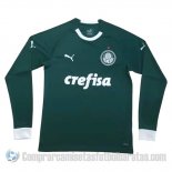 Camiseta Palmeiras Primera Manga Larga 2019