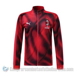 Chaqueta del AC Milan 19-20 Rojo