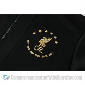 Chaqueta del Liverpool UCL 19-20 Negro