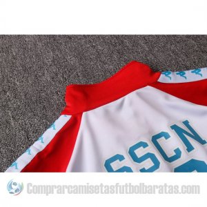 Chandal del Napoli 19-20 Blanco