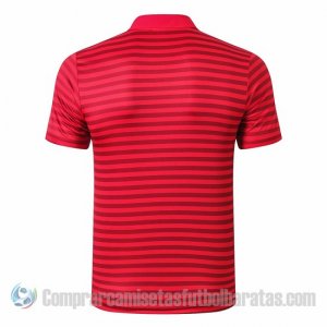 Camiseta Polo del Liverpool 19-20 Rojo