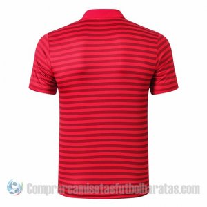 Camiseta Polo del Liverpool 19-20 Rojo